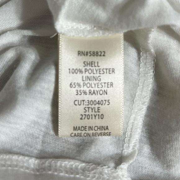 Max Studio Elastic Waist Sunflower Print Lined Skirt Size Small - Picture 7 of 7